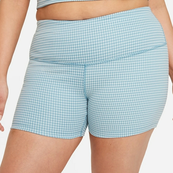 Nike 2x Yoga Luxe Gingham Shorts 